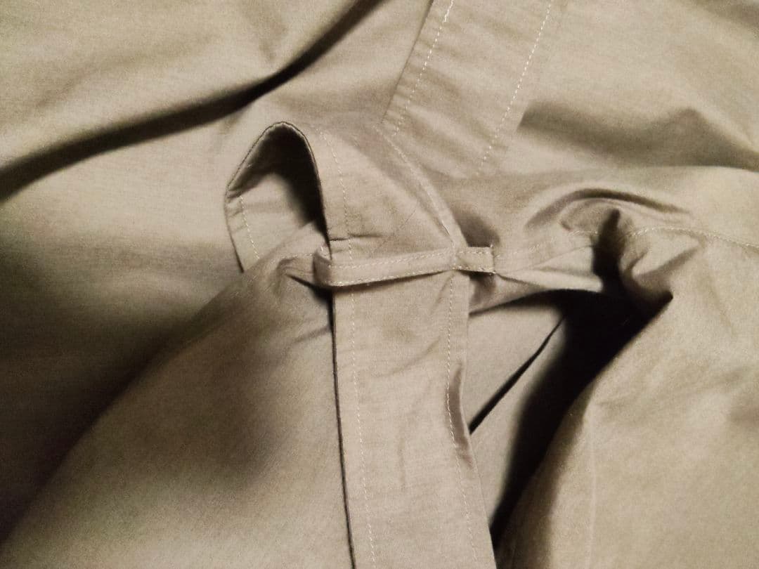 LE/レショッ　 無双仕立バルカラーコート サイズ2