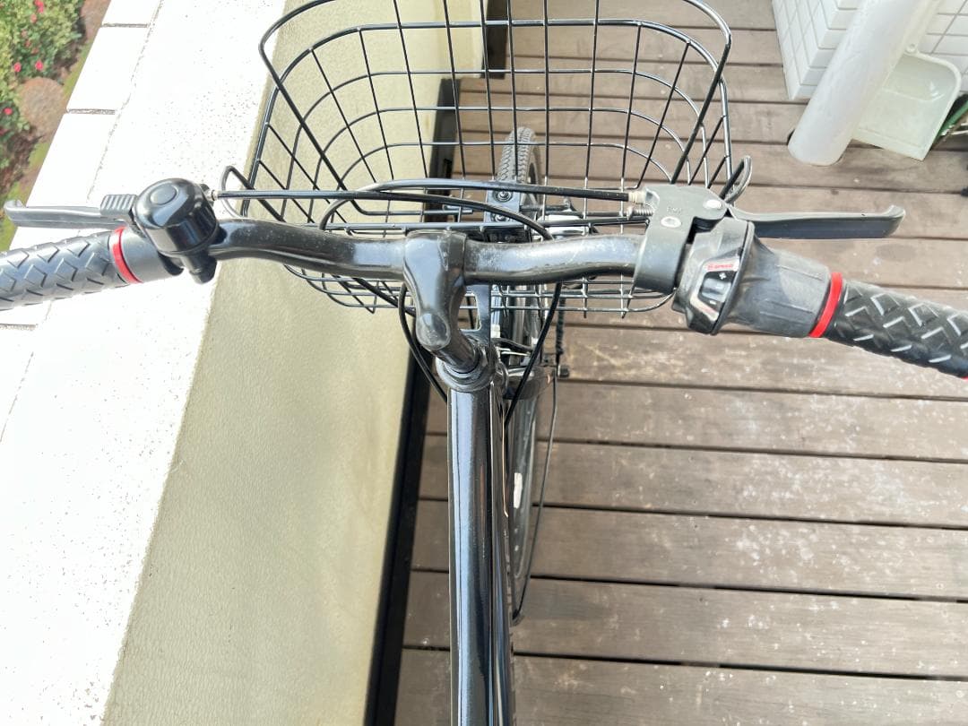 シナネンサイクル スプレンディッドジュニアクロス２ シマノ外装6段変速 引取専用