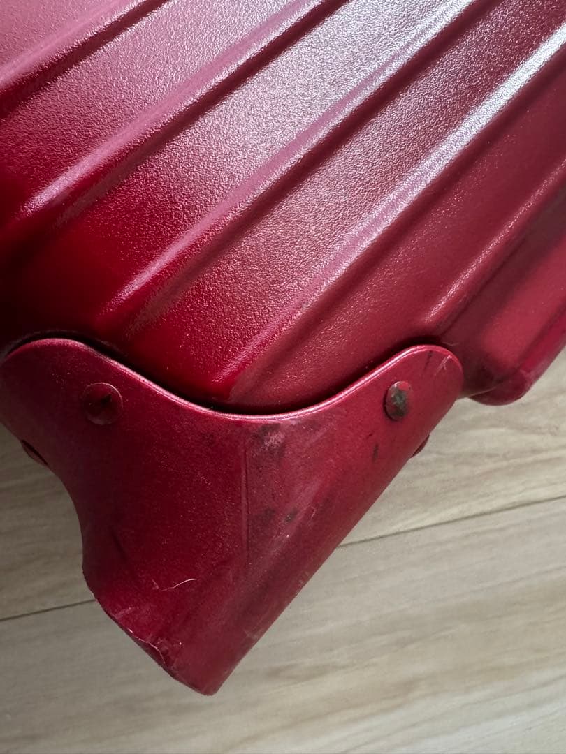 RIMOWA リモワ サルサ レッド 35L TSA 機内持込 二輪 廃盤 希少