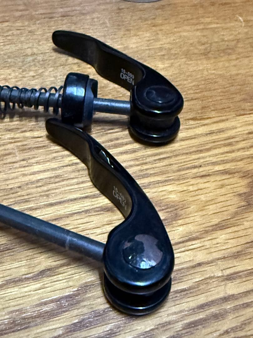 【美品】MAVIC Aksium ロードバイク ホイール 前後セット 700c