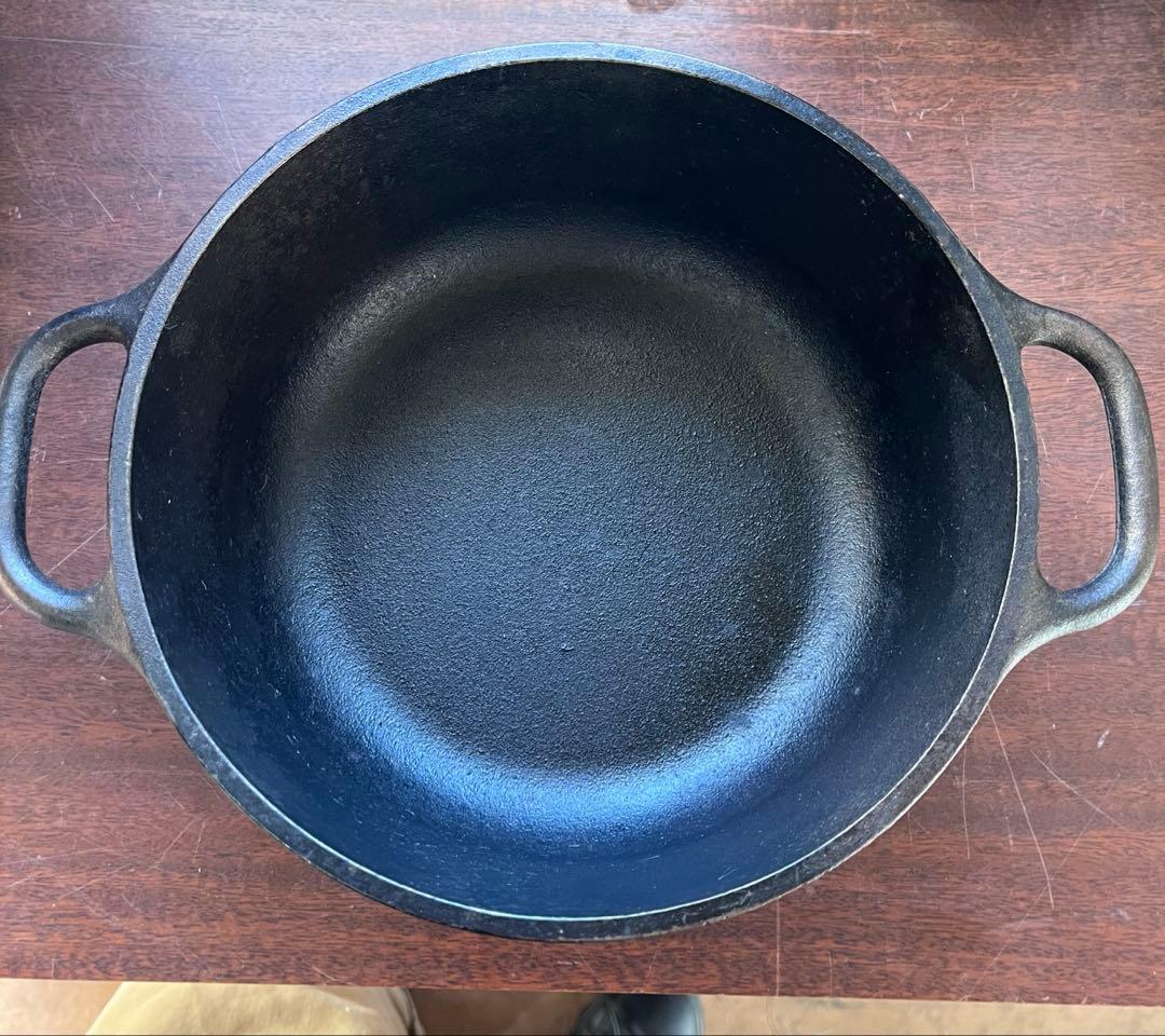 Lodge 12インチ ダッチオーブン 5インチ