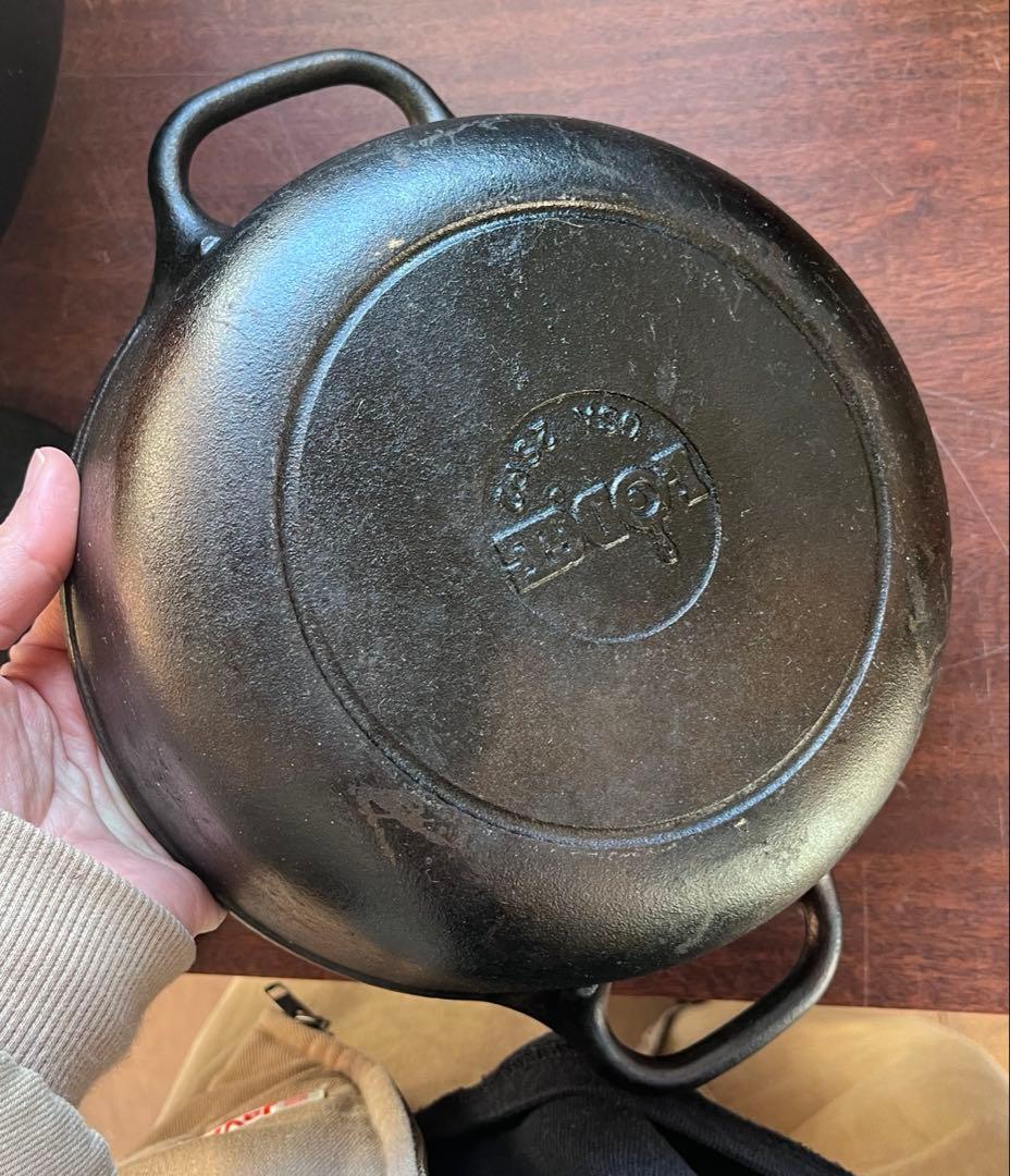 Lodge 12インチ ダッチオーブン 5インチ