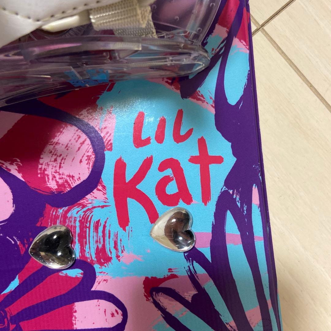 スノーボード　キッズ3点セット　K2LILCAT110cm バートンブーツバイン