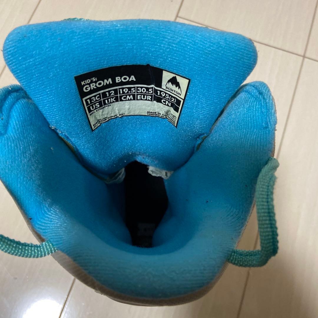 スノーボード　キッズ3点セット　K2LILCAT110cm バートンブーツバイン