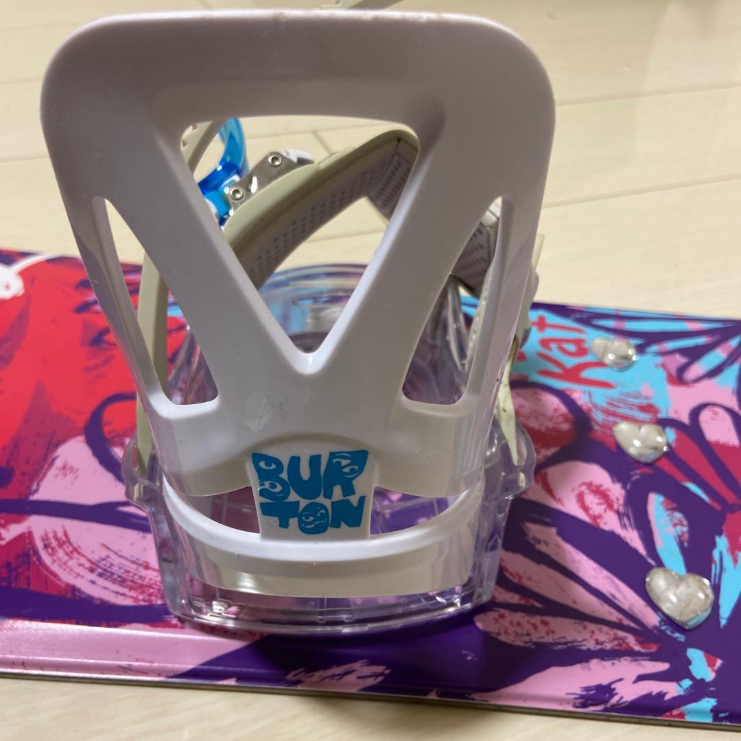 スノーボード　キッズ3点セット　K2LILCAT110cm バートンブーツバイン