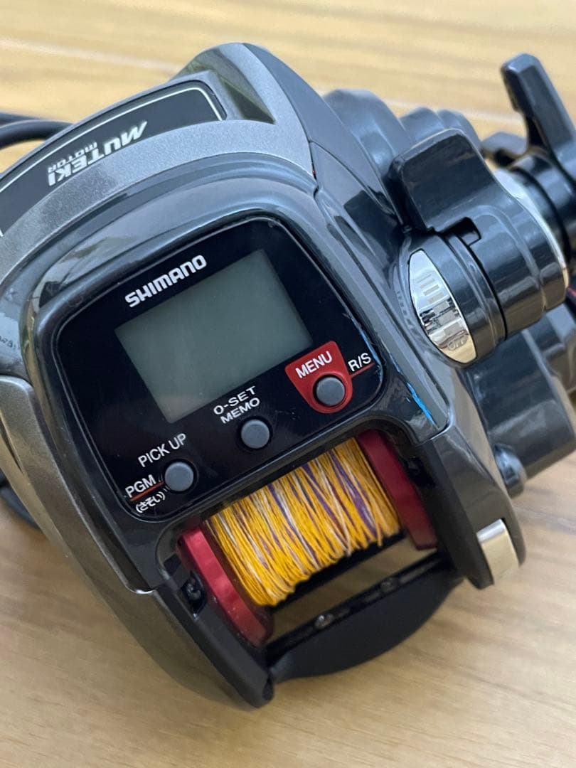 シマノ プレイズ 800 電動リール MUTEKI SHIMANO 03705 - メルカリ