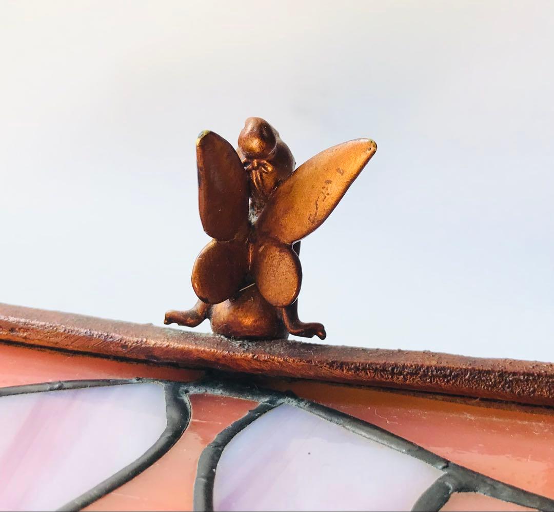 世界限定数】ディズニーティンカーベルステンドグラスジュエリーボックス