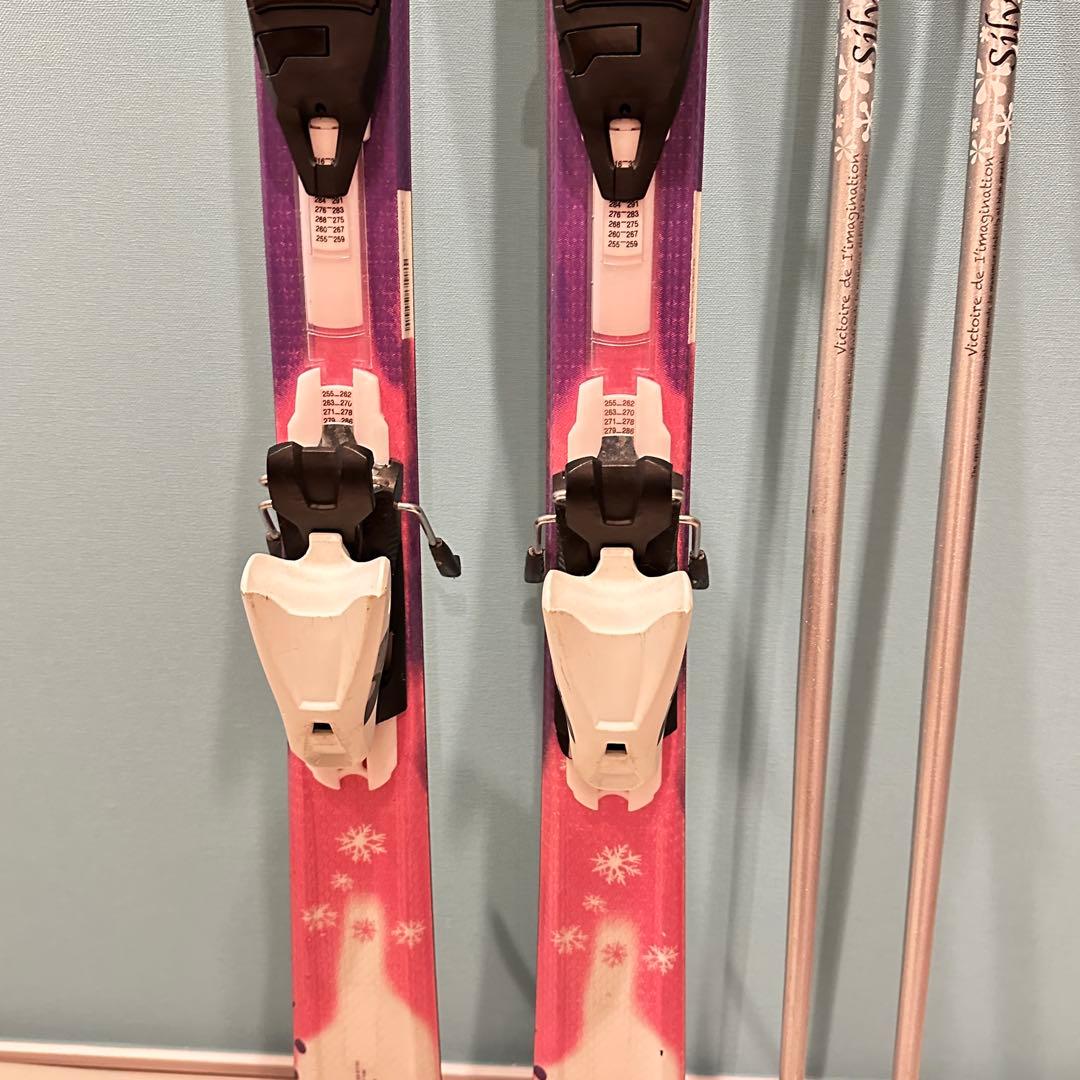 Elan Lil Magic 140 cm ストック 付 キッズ