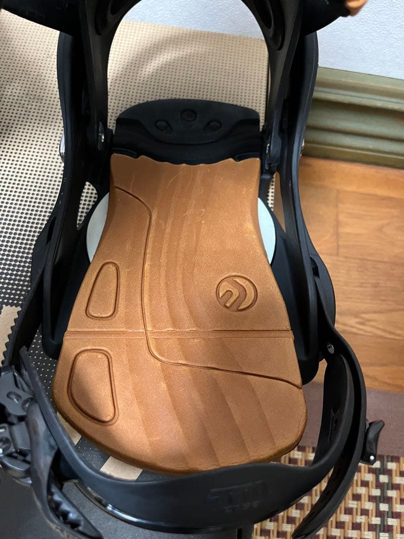 FLUX ビンディング RL S ブラック フラックス 黒 美品 バインディング