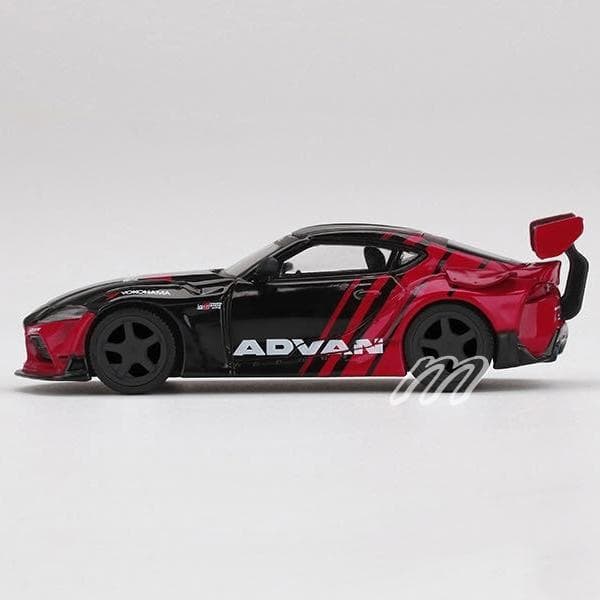 ⭐️ MINI GT 1/64 HKS ADVAN GR スープラ (右) ⭐️ - メルカリ