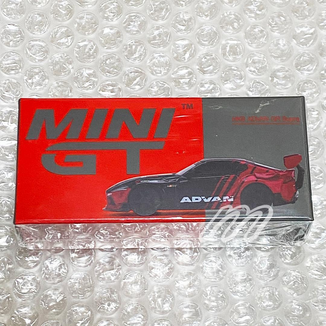 ⭐️ MINI GT 1/64 HKS ADVAN GR スープラ (右) ⭐️ - メルカリ