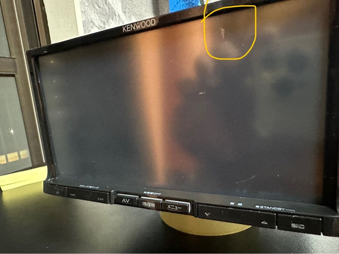 KENWOOD オーディオチューナー MDV-L500