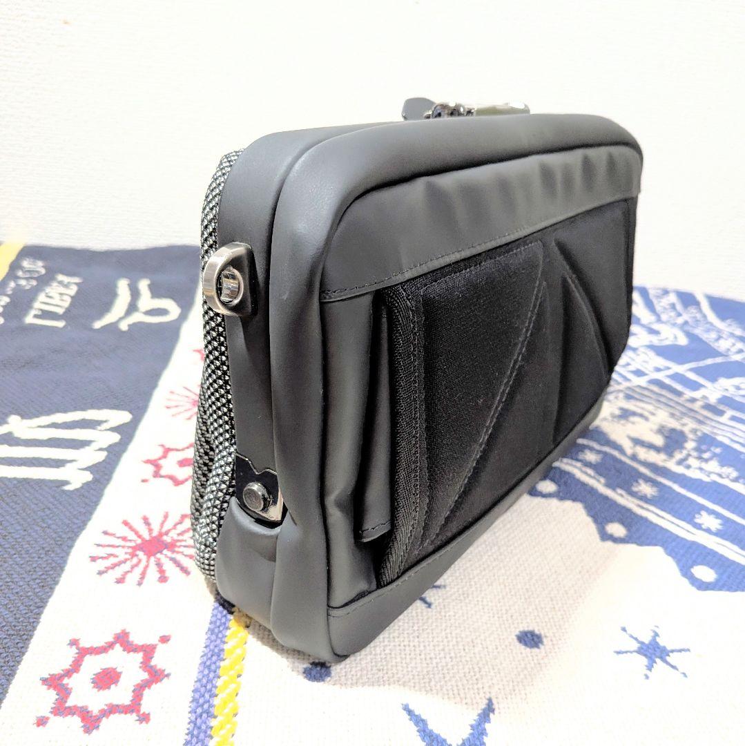 極美品　ARTPHERE アートフィアー　ダレス ショルダーバッグ ネイビー