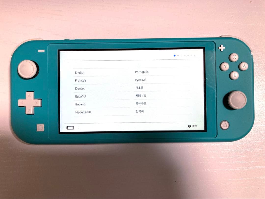 Nintendo Switch Light ニンテンドースイッチ　ライト