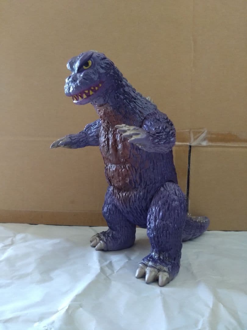 マーミット ゴジラ 南海の大決闘 紫成型 ギャラリー版 marmit - www