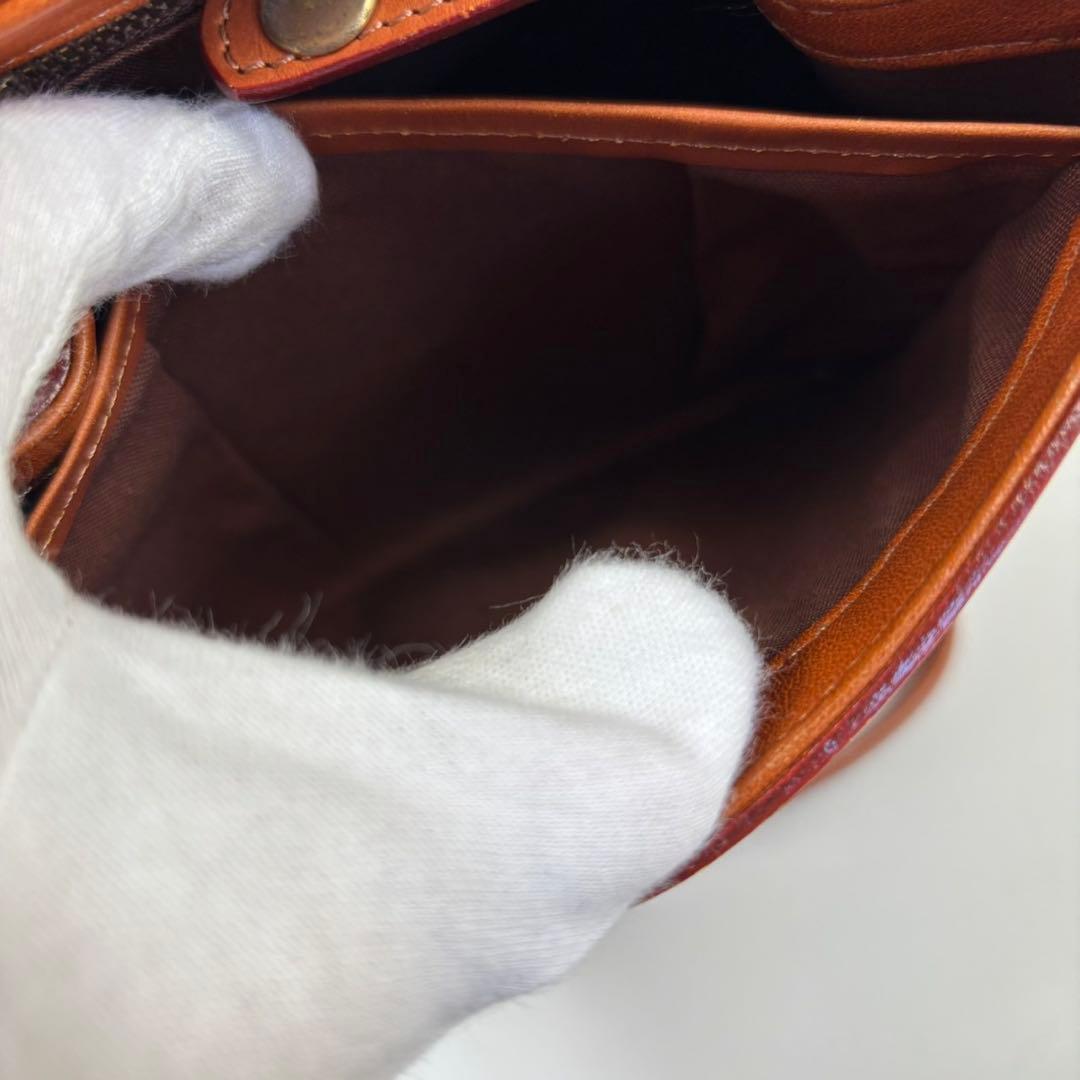 ITAGAKI あぶみリュック キャメル