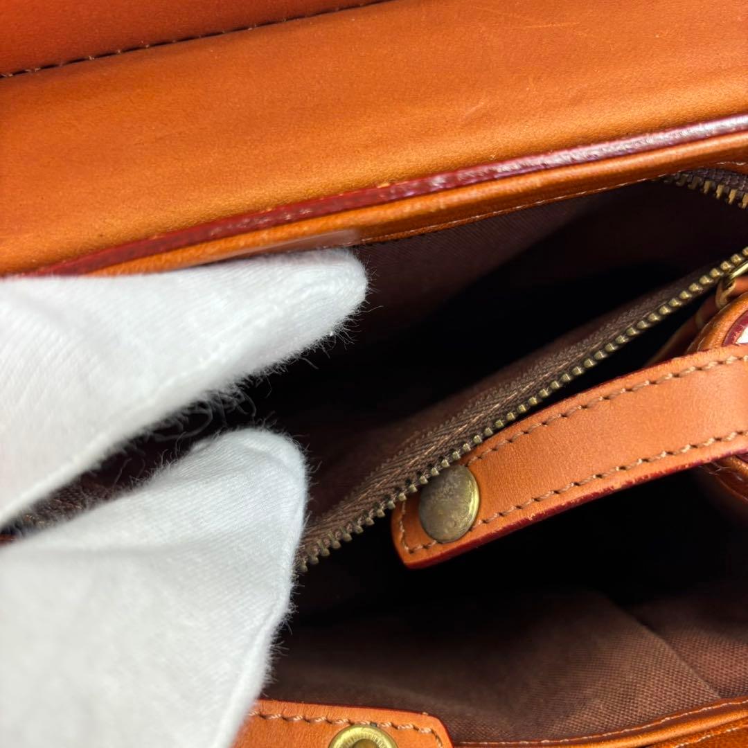 ITAGAKI あぶみリュック キャメル