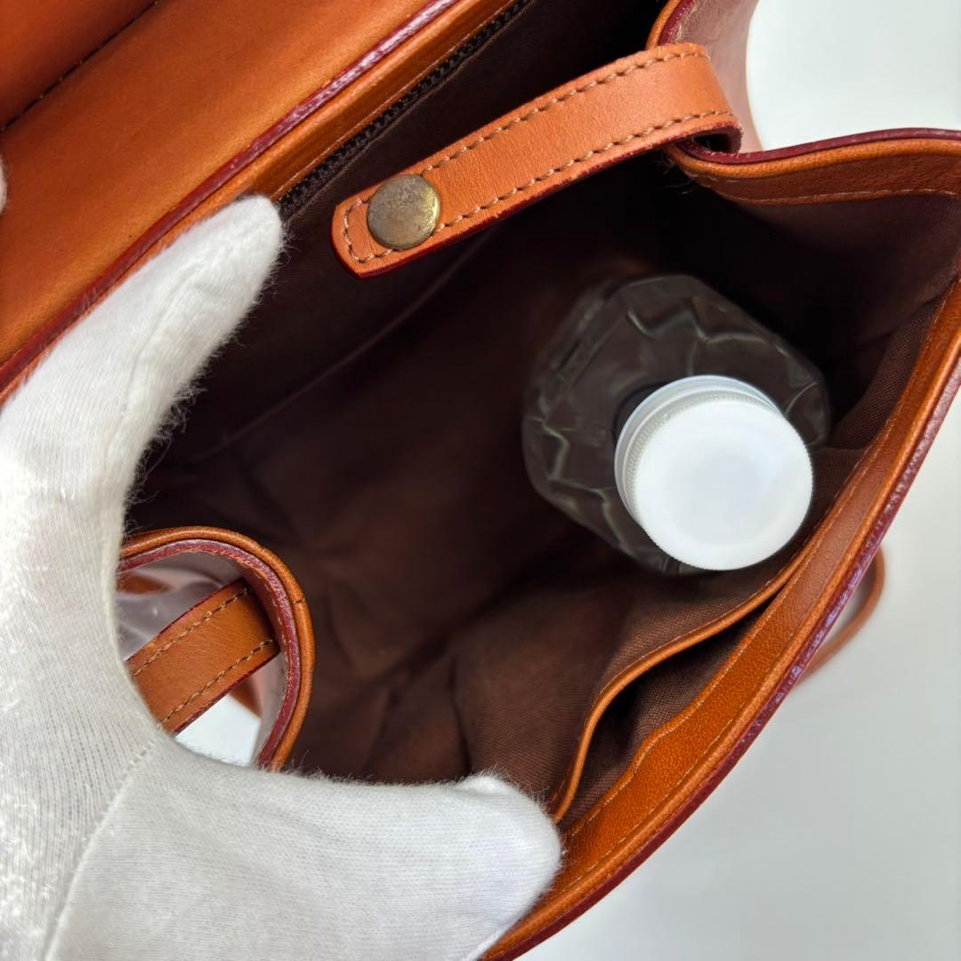 ITAGAKI あぶみリュック キャメル