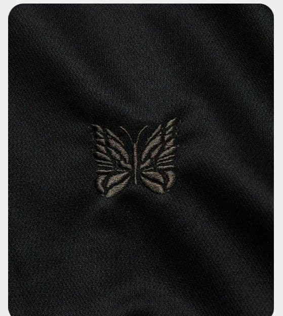 正規品　ニードルズ　ニードルス　needles トラックジャケット　ブラック