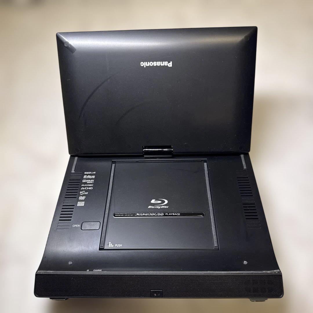 【美品】Panasonicブルーレイプレーヤー DMP-BV100