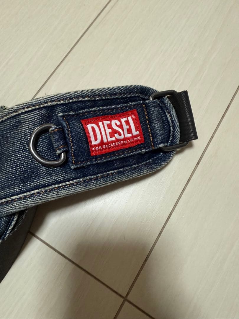 DIESEL デニム ボディバッグ