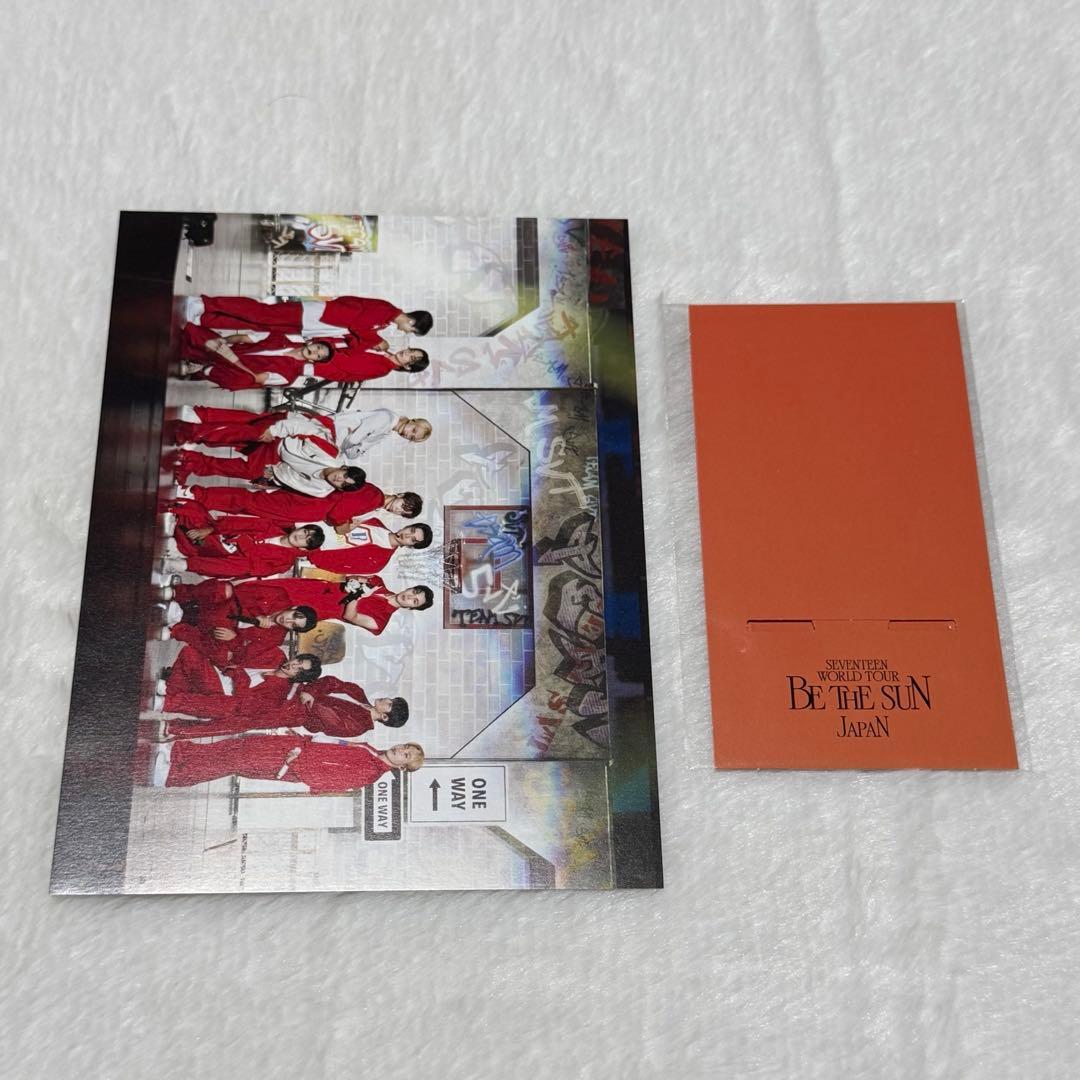 SEVENTEEN セブチ BE THE SUN JAPAN DVD ホシ