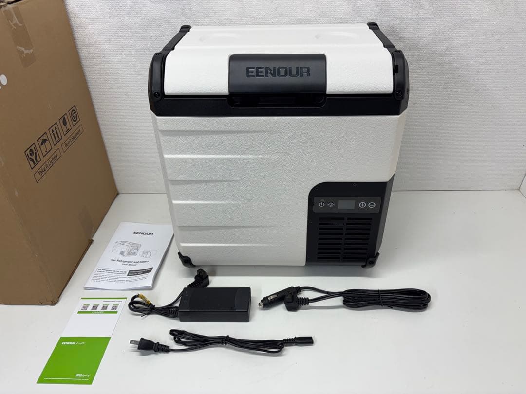 EENOUR D18 PRO 車載冷蔵庫 冷凍 保温可能 18L 4WAY電源