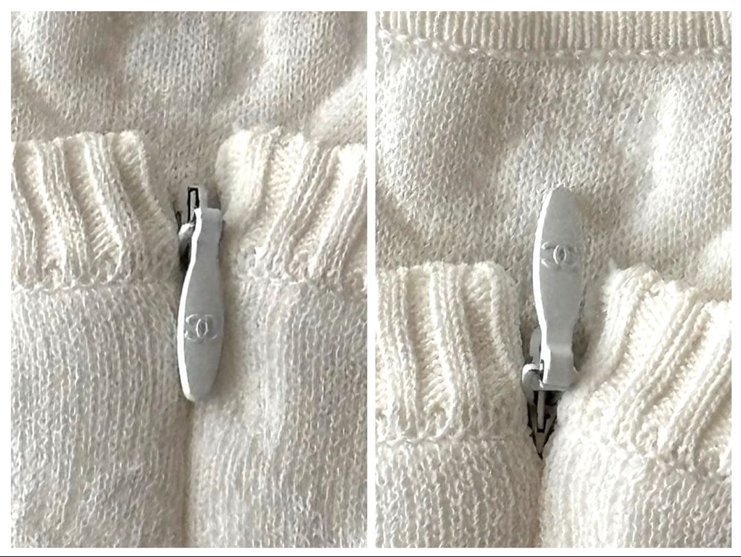 CHANEL シャネル クルーズライン42 ワンピース ココマークボタン 13号