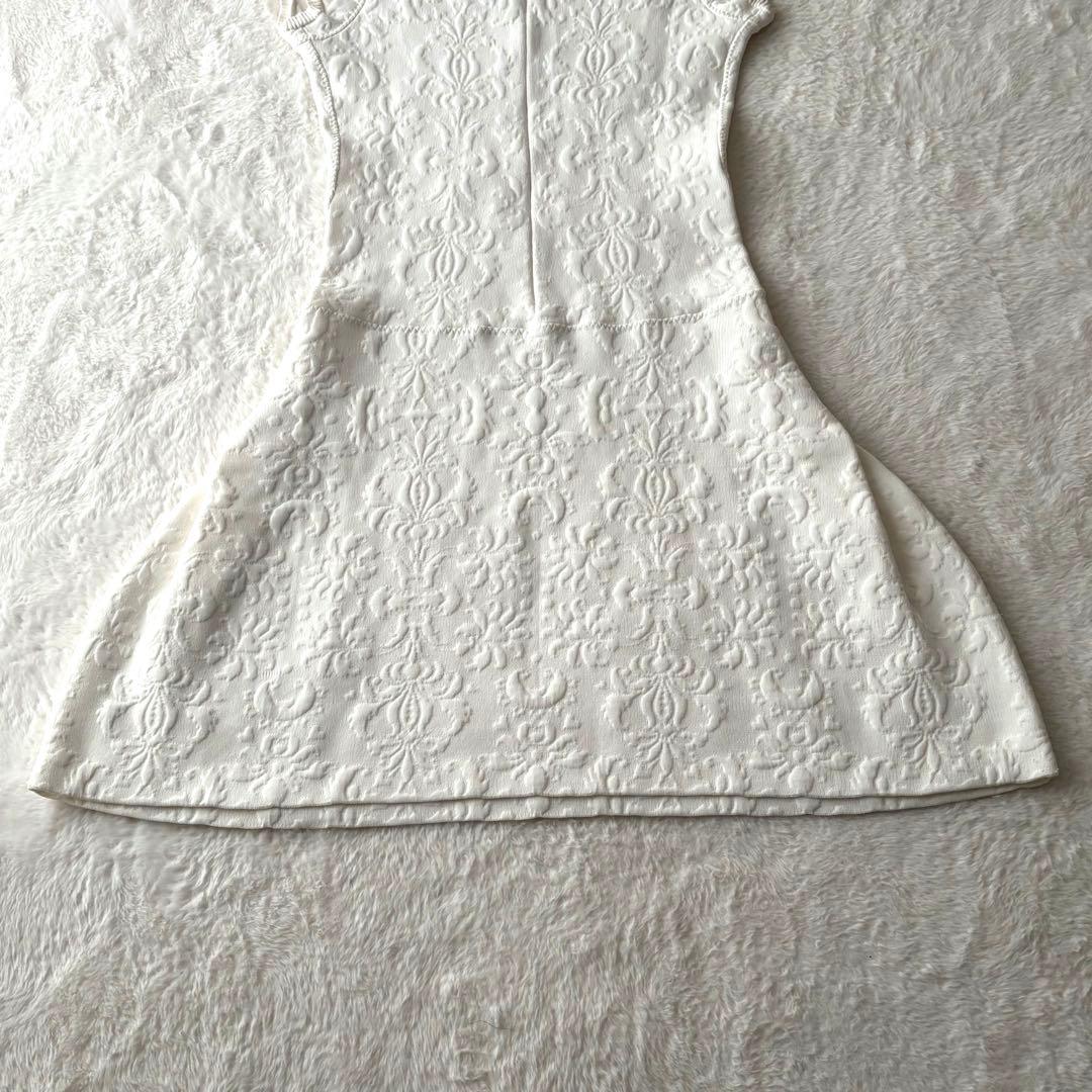 CHANEL シャネル クルーズライン42 ワンピース ココマークボタン 13号