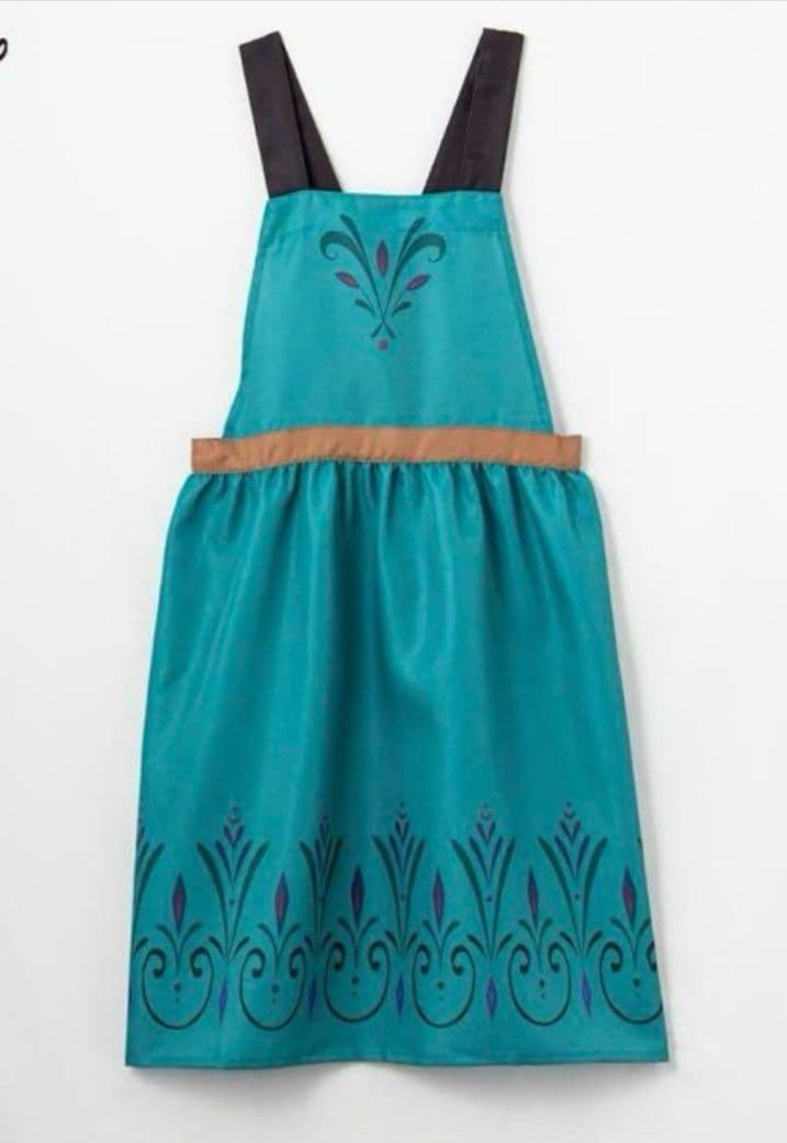 エルサ エプロン ディズニー しまむら アナ雪 アナと雪の女王 ちはる