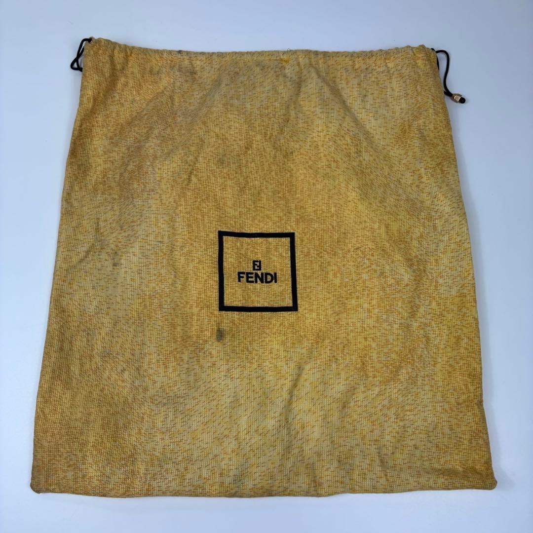 FENDI フェンディ ペカン PVC リュック バックパック 巾着