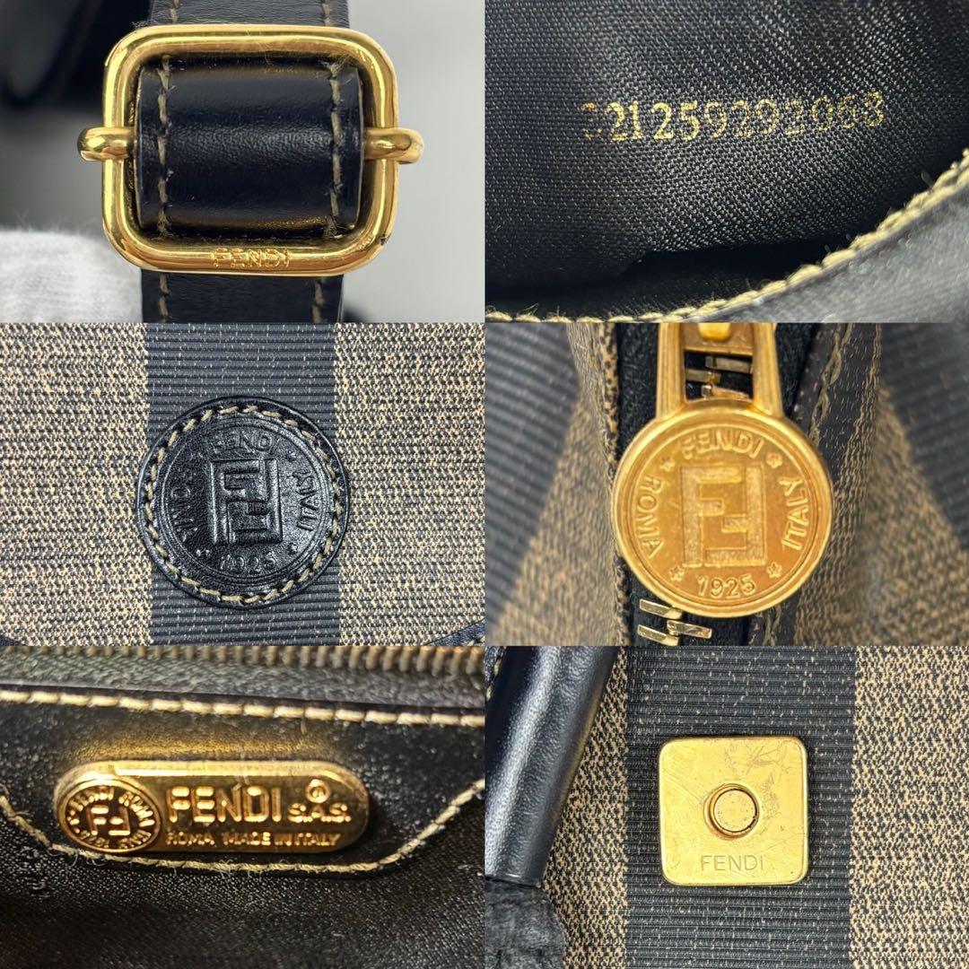 FENDI フェンディ ペカン PVC リュック バックパック 巾着