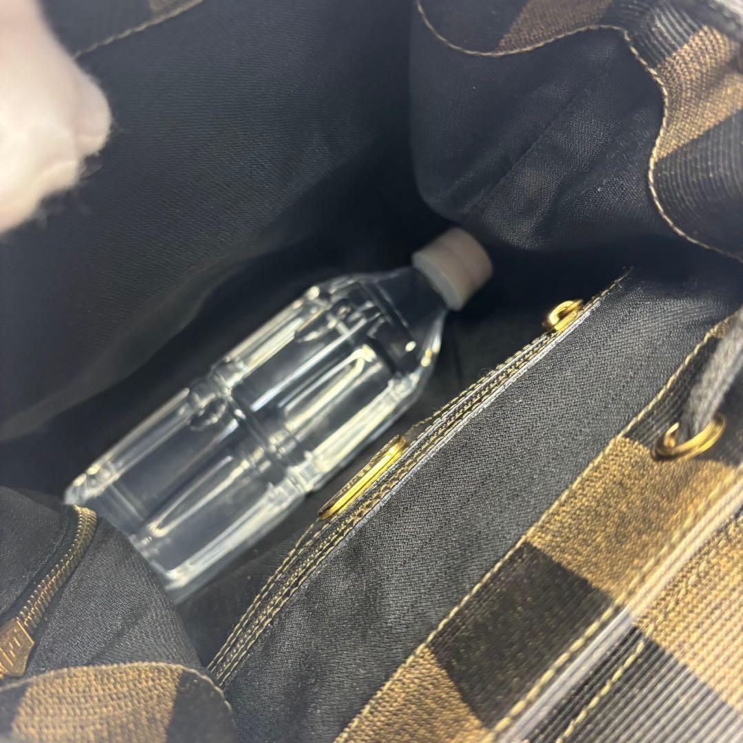 FENDI フェンディ ペカン PVC リュック バックパック 巾着