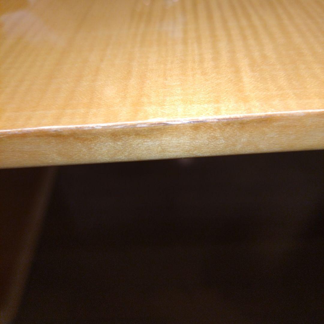 松創 ダイニングテーブル 6人掛け シカモアメープル 大塚家具 大型 W200㎝