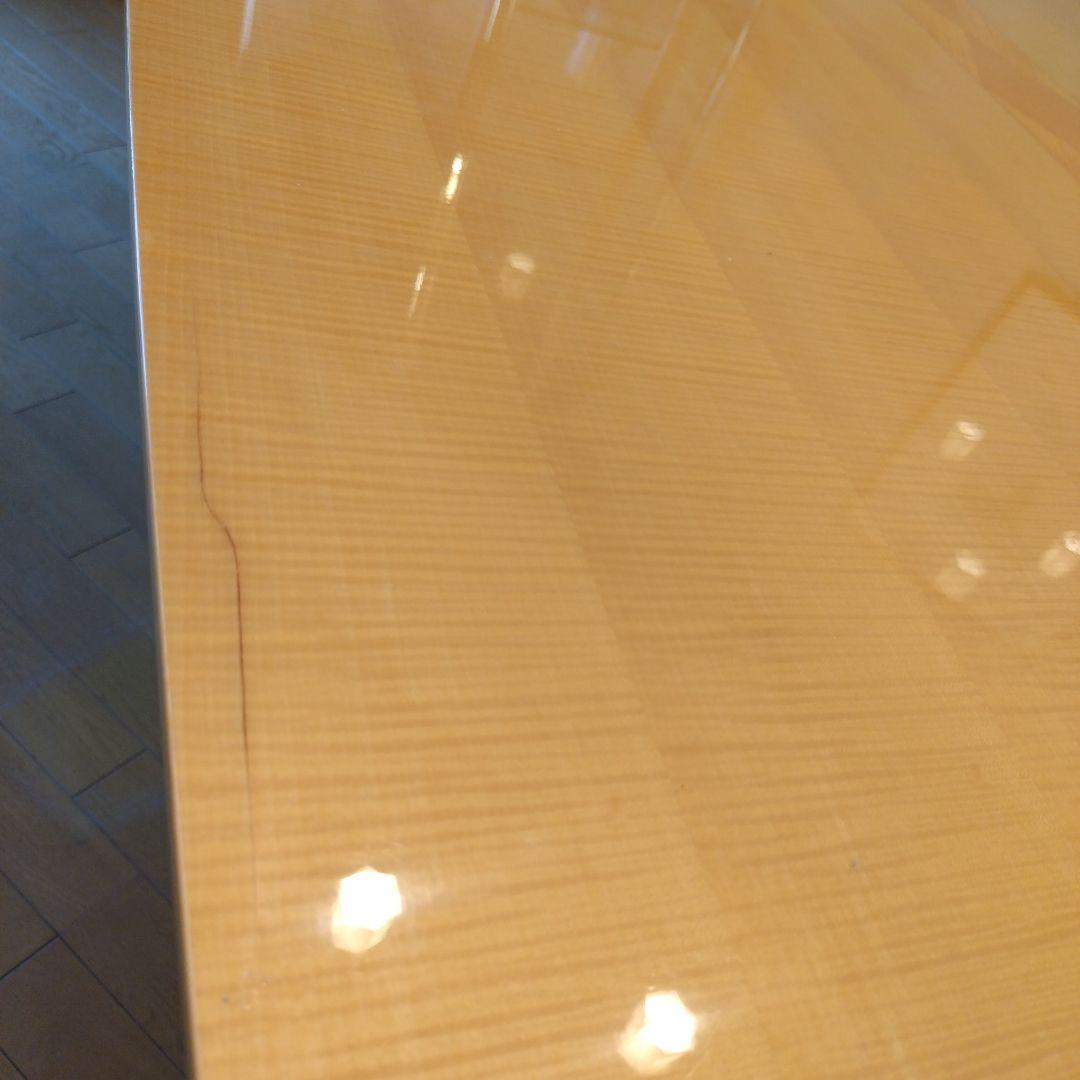 松創 ダイニングテーブル 6人掛け シカモアメープル 大塚家具 大型 W200㎝