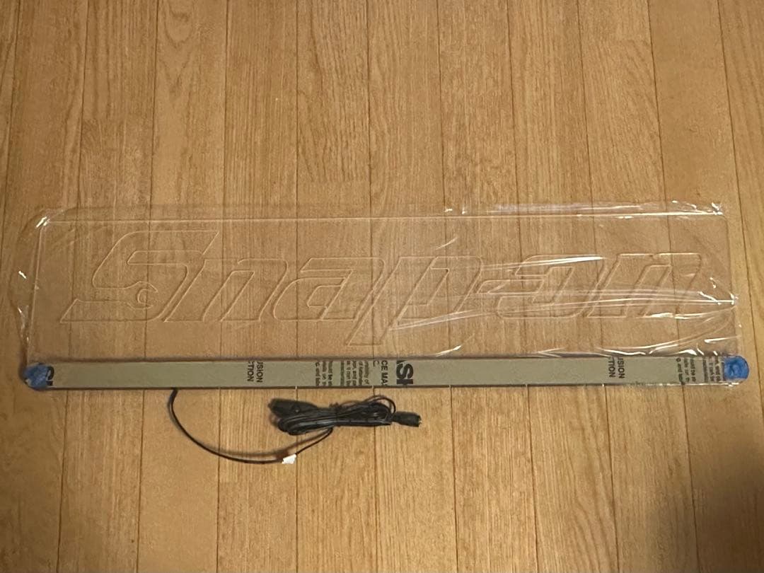 スナップオン　レア正規　ネオンサイン　看板