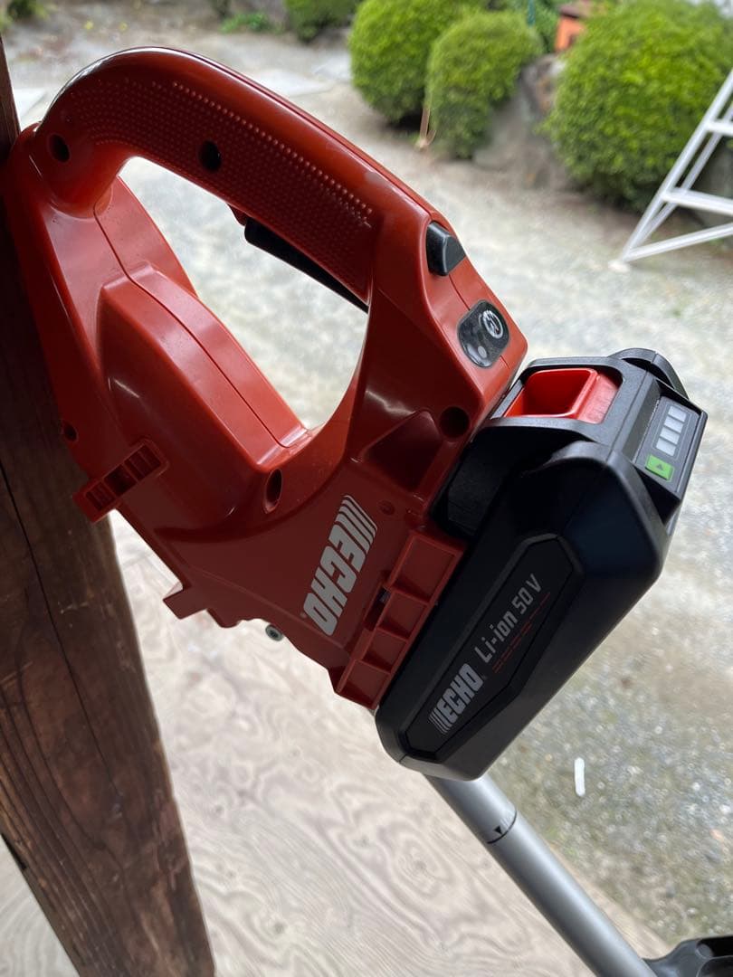 エコー　50Vバッテリー T字型バリカン　BTT510 ECHO 草刈り機