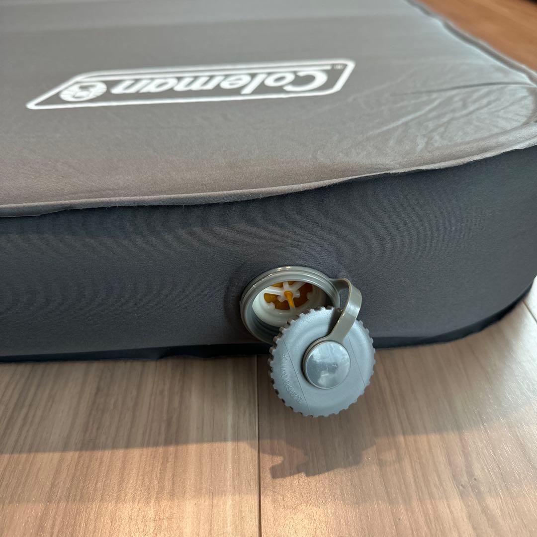 美品！コールマン coleman インフレーターマット ハイピーク ダブル