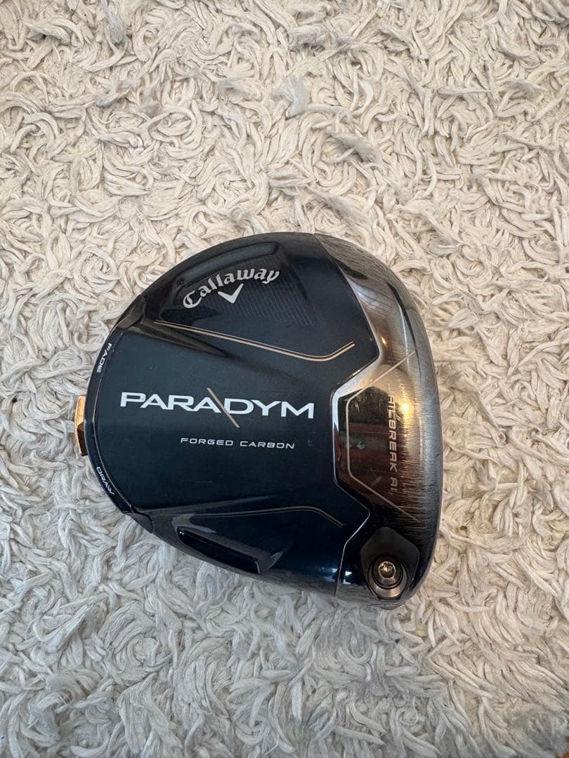 Callaway PARADYM ドライバー　ヘッドのみ　10.5 最安値