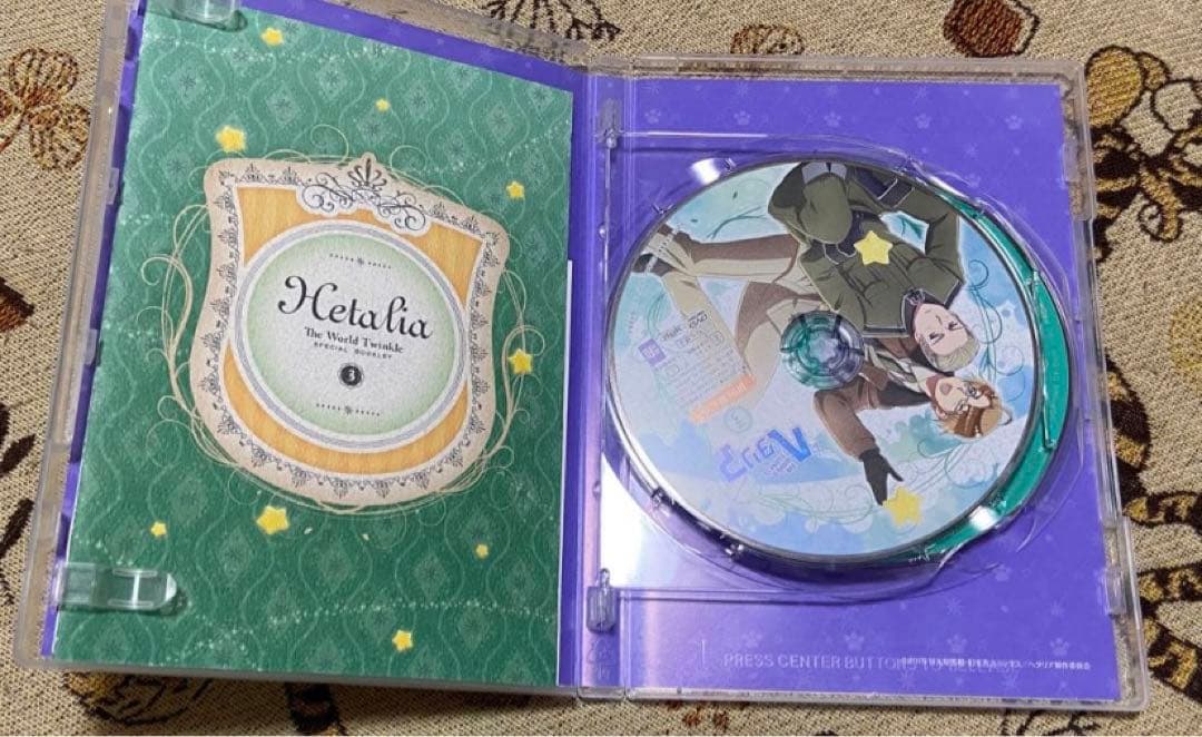 ヘタリア The World Twinkle DVD 全巻