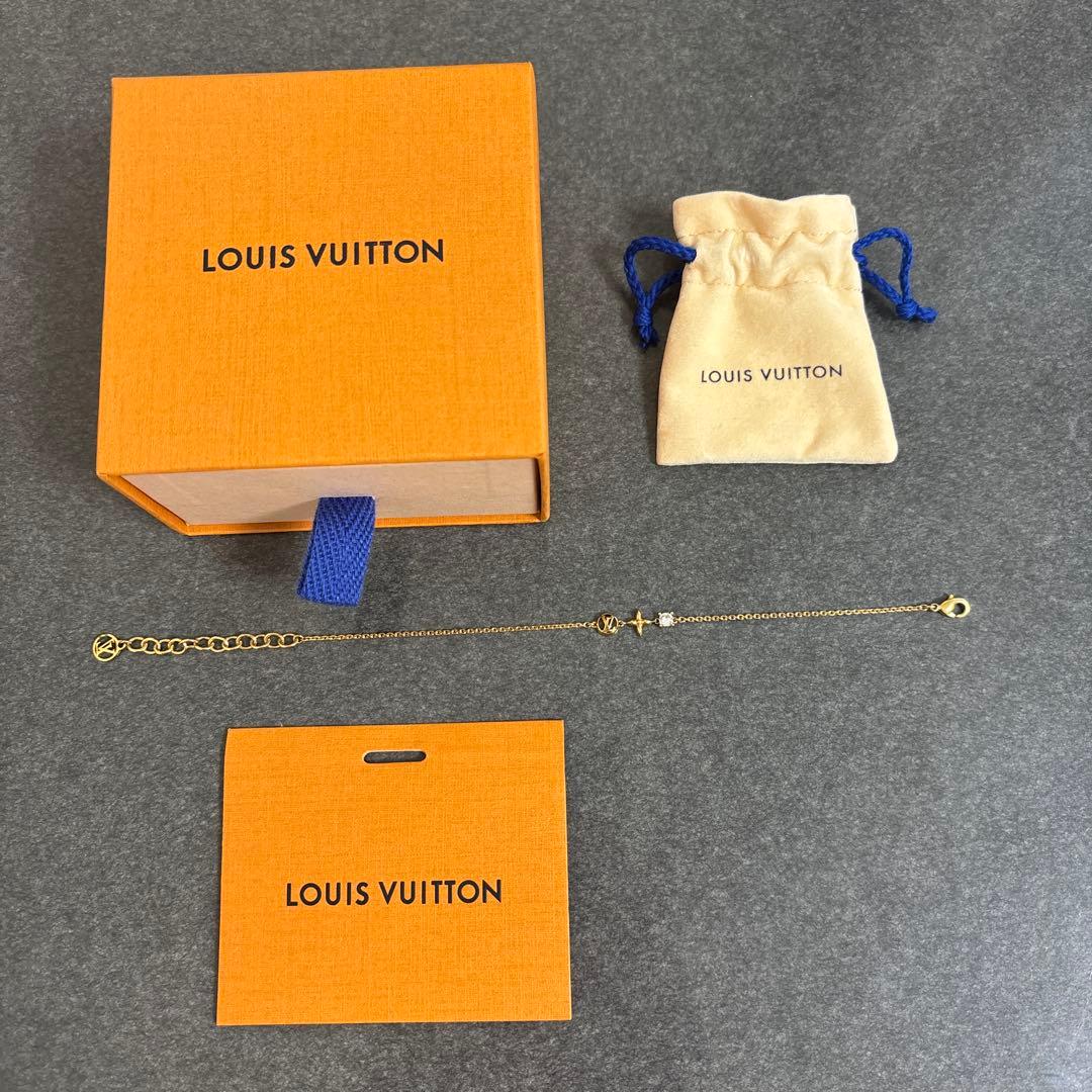 LOUIS VUITTON ゴールドブレスレット