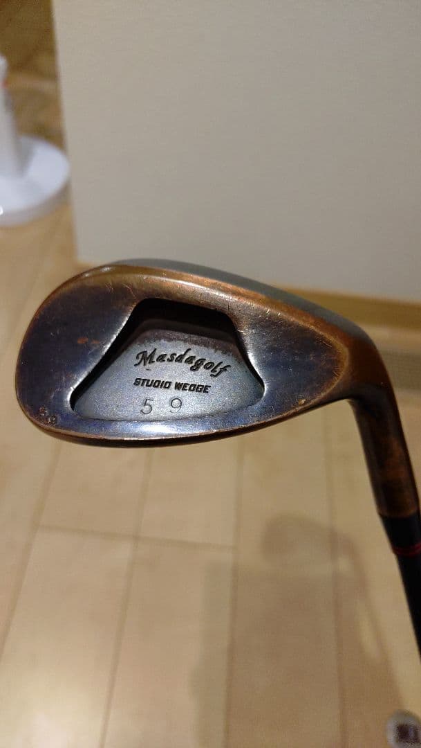 Masdgolf STUDIO　WEDGE　 59度　レア