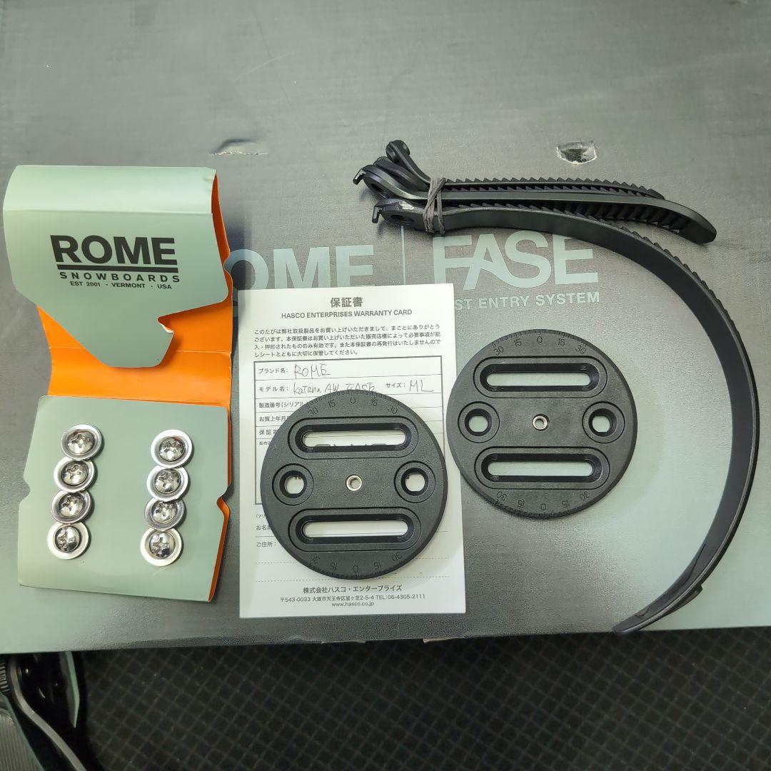 ROME Katana AW FASE ビンディング M/L