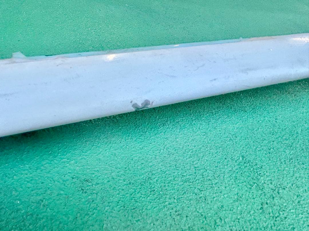 【リーダーバイク/LEADER735フレーム】割れ有！要確認品★サイズL