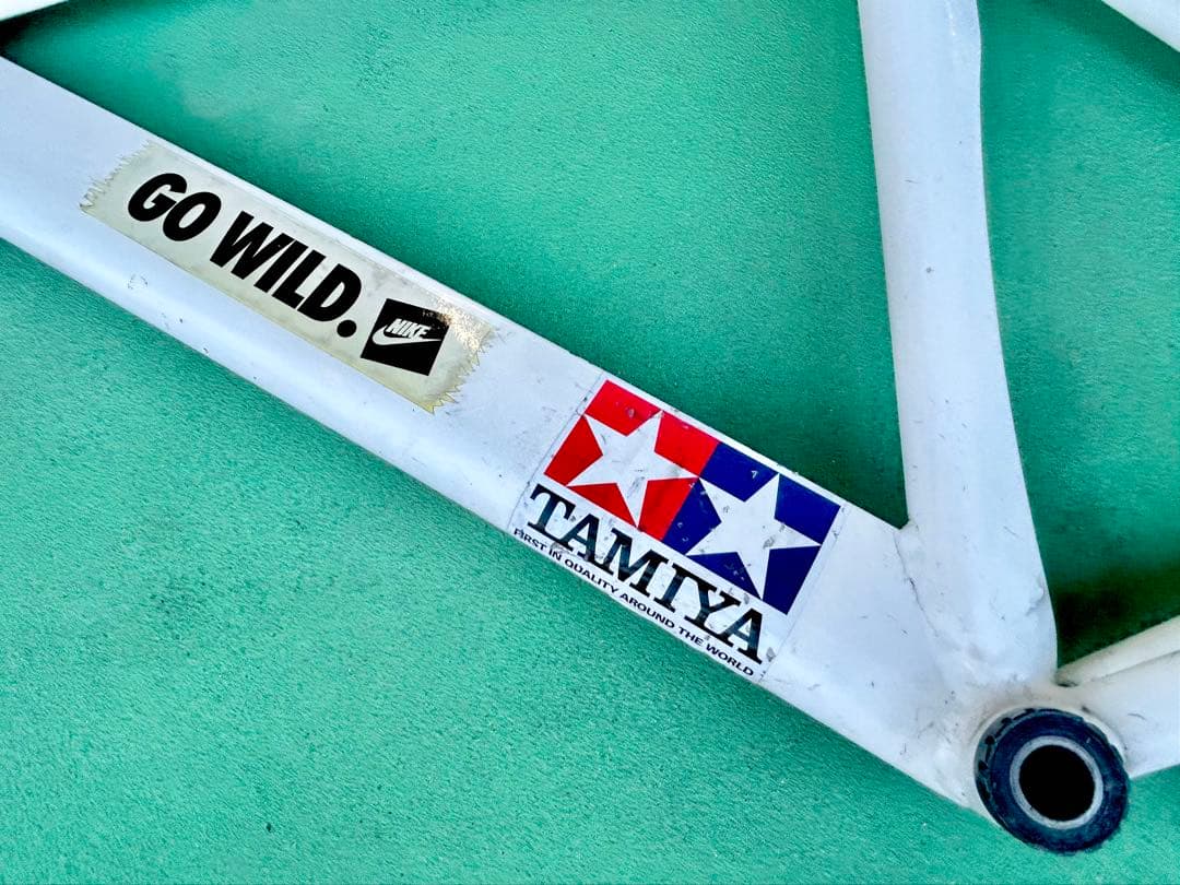 【リーダーバイク/LEADER735フレーム】割れ有！要確認品★サイズL