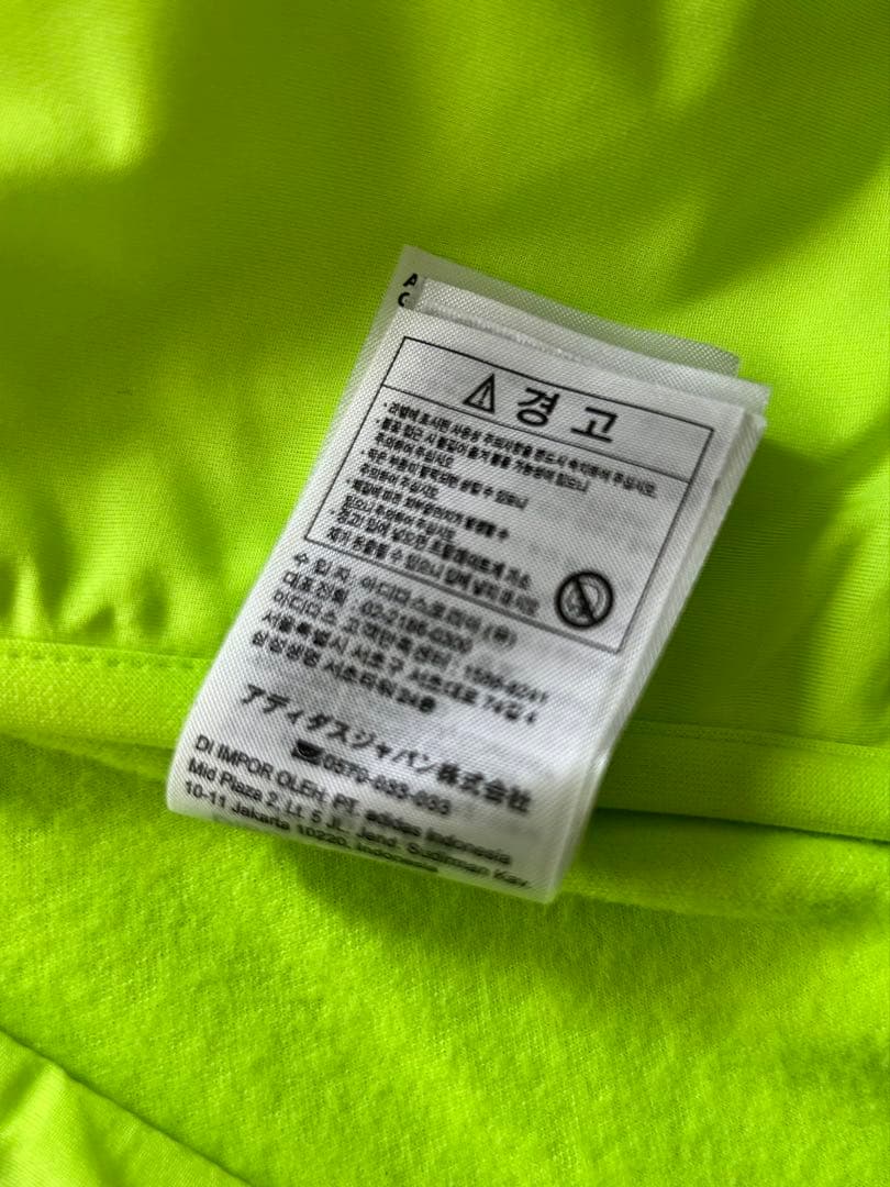 新品 アディダス adidas ゴルフジャケット 中綿保温 防風 L