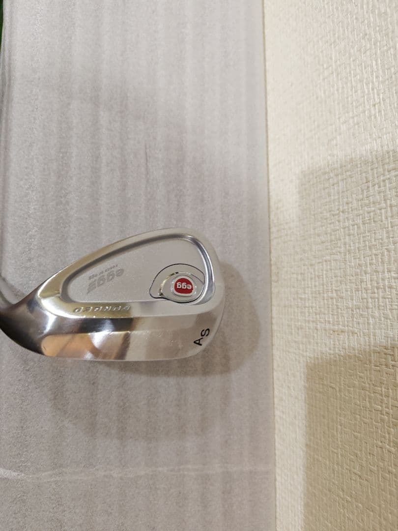 PRGR 赤egg FORGEDアイアン 7-P,A,AS,M-40 - メルカリ