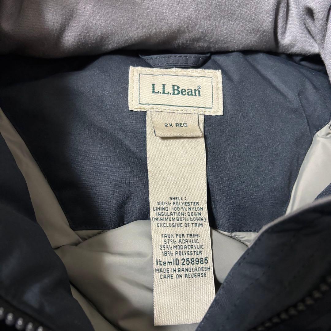 L.L.Bean バクスター ステート パーカー ブラック 2XL