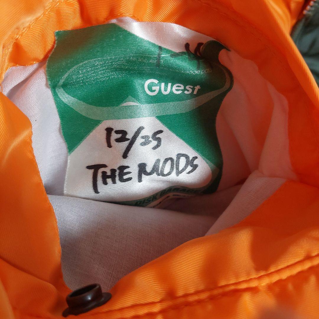 【希少】ALPHA INDUSTRIES INC MA-1 エムエーワン