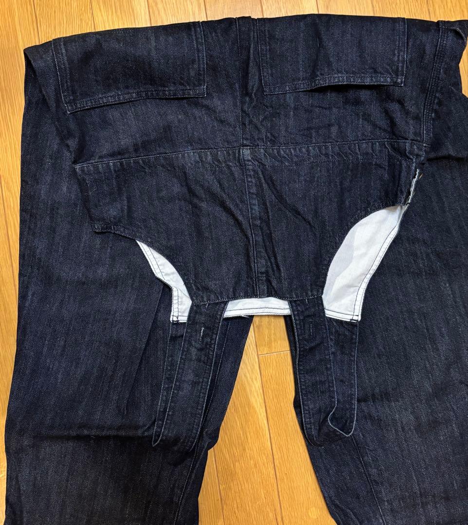 nest Robe デッキサロペット デニム オーバーオール ナチュラル